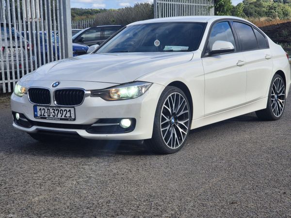 BMW 3-Series Saloon, Diesel, 2012, White