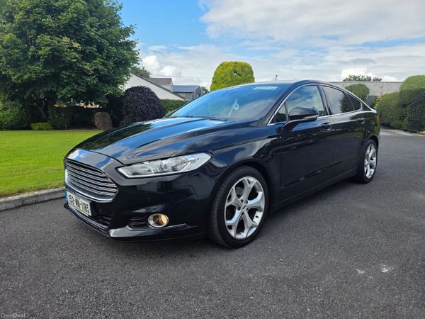 Ford Mondeo Hatchback, Diesel, 2015, Black