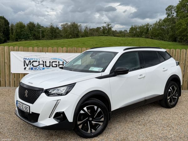 Peugeot 2008 MPV, Diesel, 2022, White