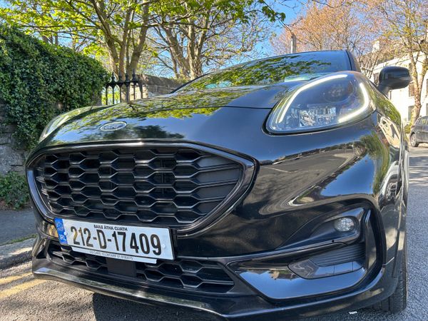 Ford Puma Hatchback, Petrol, 2021, Black