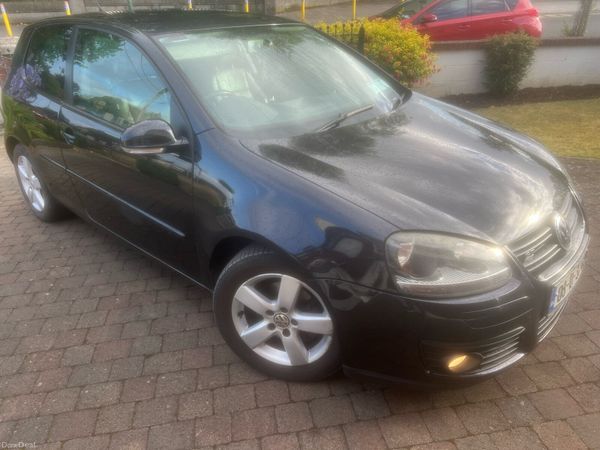 Volkswagen Golf Hatchback, Petrol, 2008, Black