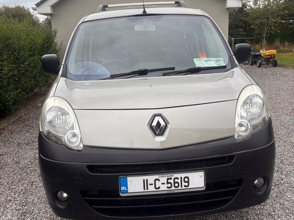 Renault Kangoo MPV, Diesel, 2011, Beige