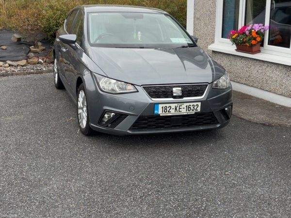 SEAT Ibiza Hatchback, Petrol, 2018, Grey