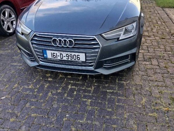 Audi A4 Saloon, Diesel, 2016, Grey