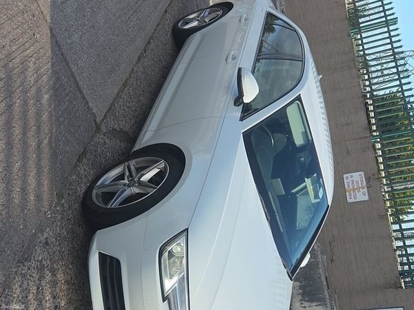 Audi A4 Saloon, Diesel, 2016, White