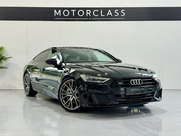 Audi A7 Hatchback, Petrol Hybrid, 2023, Black