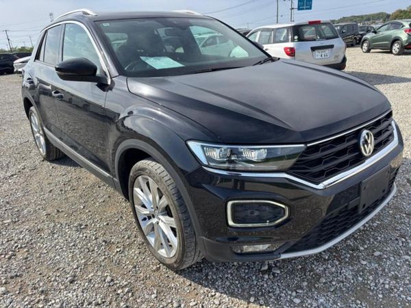 Volkswagen T-Roc SUV, Diesel, 2020, Black