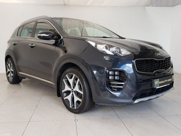 Kia Sportage MPV, Diesel, 2017, Black