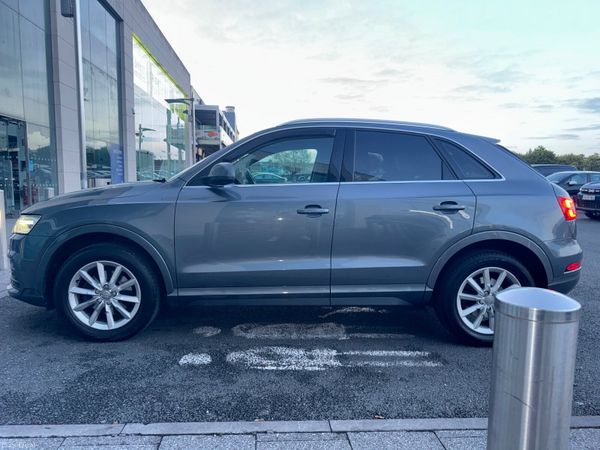 Audi Q3 SUV, Diesel, 2016, Grey