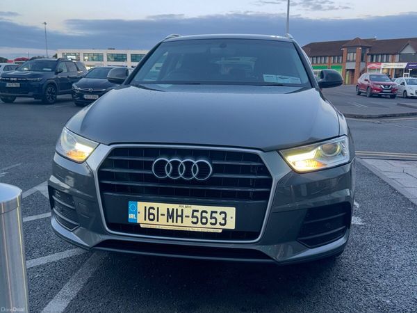 Audi Q3 SUV, Diesel, 2016, Grey