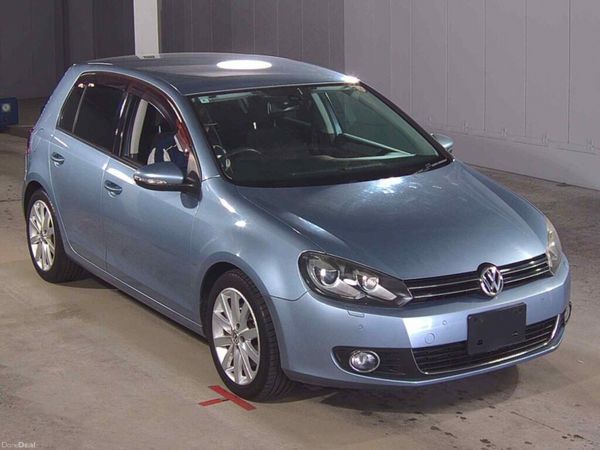 Volkswagen Golf Hatchback, Petrol, 2012, Blue