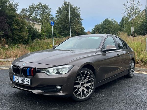 BMW 3-Series Saloon, Diesel, 2013, Bronze