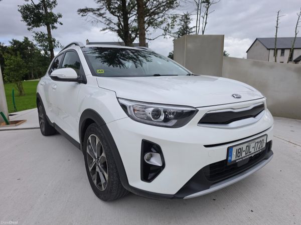 Kia Stonic Estate/Jeep, Diesel, 2018, White
