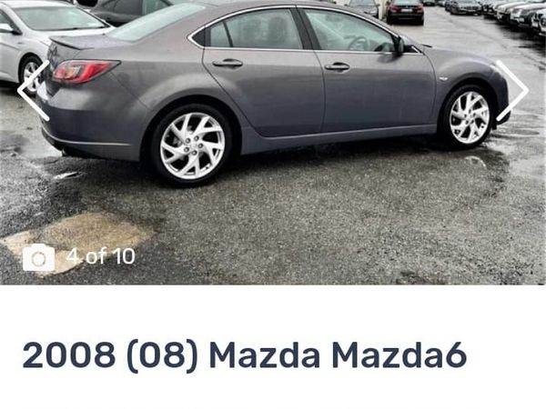 Mazda Mazda6 Saloon, Petrol, 2008, Grey