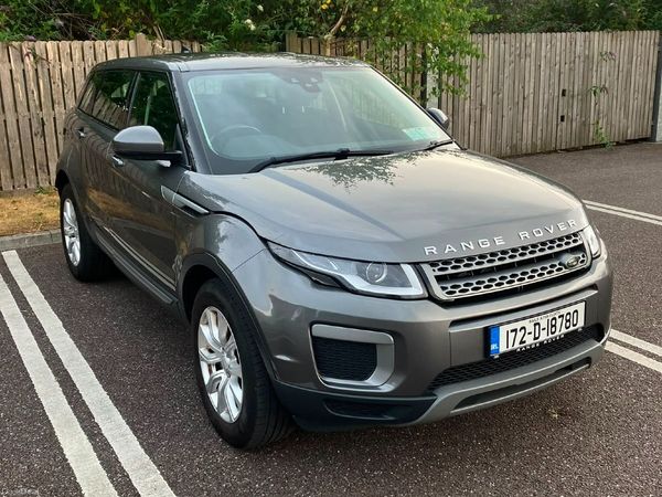 Land Rover Range Rover Evoque Estate/Jeep, Diesel, 2017, Grey