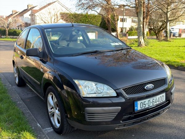 Ford Focus Hatchback, Petrol, 2005, Black