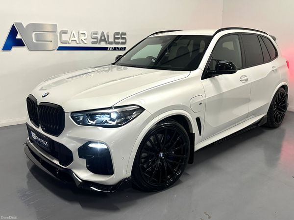 BMW X5 SUV, Petrol Hybrid, 2021, White