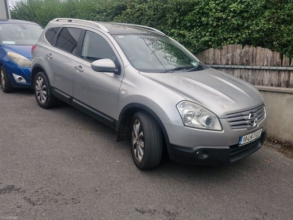 Nissan Qashqai+2 MPV, Diesel, 2010, Silver