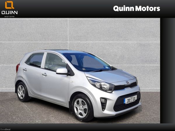 Kia Picanto Hatchback, Petrol, 2020, Grey