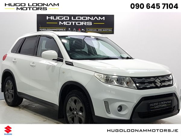 Suzuki Vitara SUV, Diesel, 2015, White