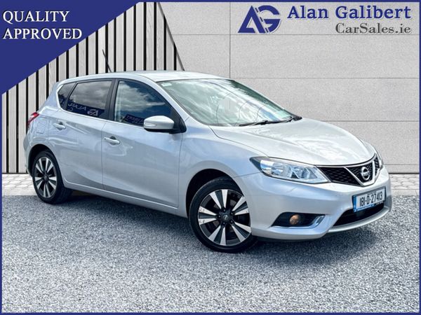 Nissan Pulsar Hatchback, Petrol, 2018, Grey