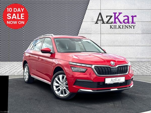 Skoda Kamiq SUV, Petrol, 2020, Red