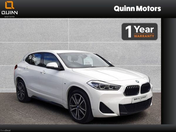 BMW X2 Hatchback, Petrol Hybrid, 2023, White