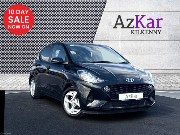 Hyundai i10 Hatchback, Petrol, 2021, Black