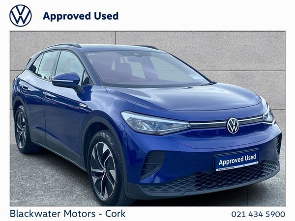 Volkswagen ID.4 Hatchback, Electric, 2023, Blue