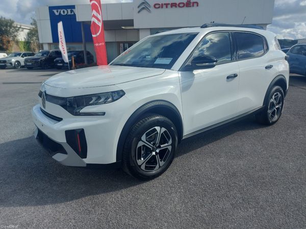 Citroen C3 Aircross SUV, Petrol Hybrid, 2026, White