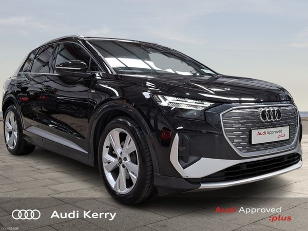 Audi Q4 e-tron SUV, Electric, 2025, Black