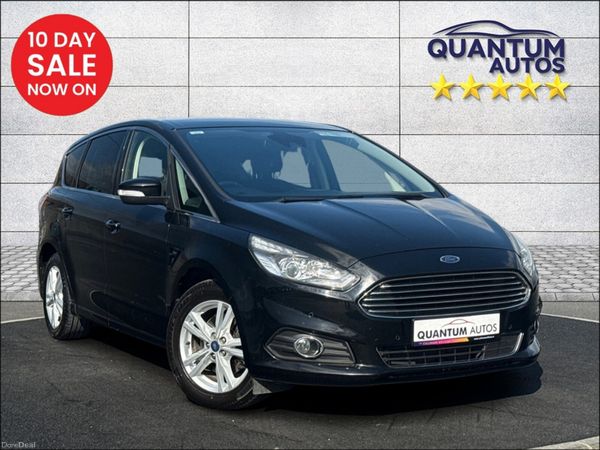 Ford S-Max MPV, Diesel, 2017, Black