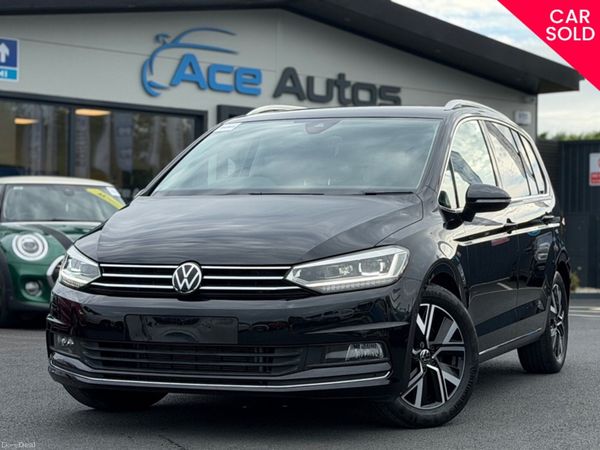 Volkswagen Touran MPV, Diesel, 2022, Black