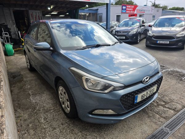 Hyundai i20 Hatchback, Petrol, 2016, Blue