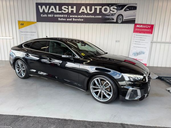 Audi A5 Hatchback, Diesel, 2021, Black