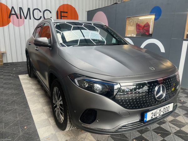Mercedes-Benz EQA SUV, Electric, 2024, Grey