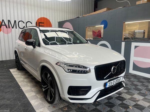 Volvo XC90 SUV, Petrol Hybrid, 2023, White