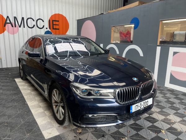 BMW 7-Series Saloon, Petrol, 2017, Blue