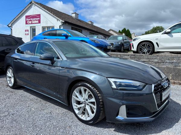 Audi A5 Hatchback, Diesel, 2020, Grey