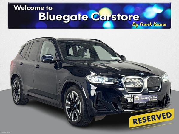 BMW iX3 Estate, Electric, 2023, Black