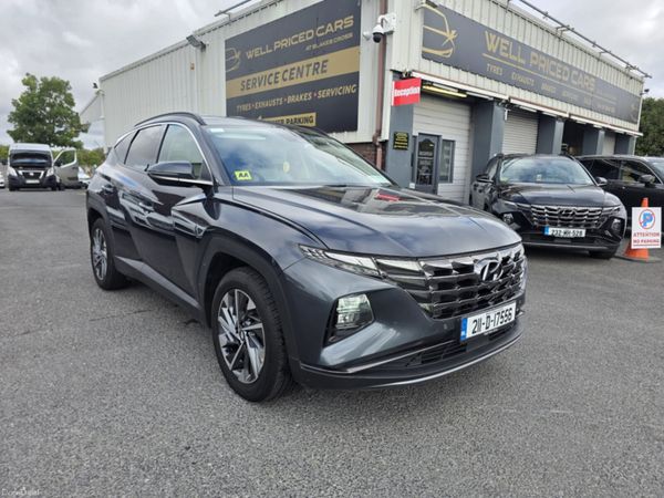 Hyundai Tucson MPV, Diesel, 2021, Grey