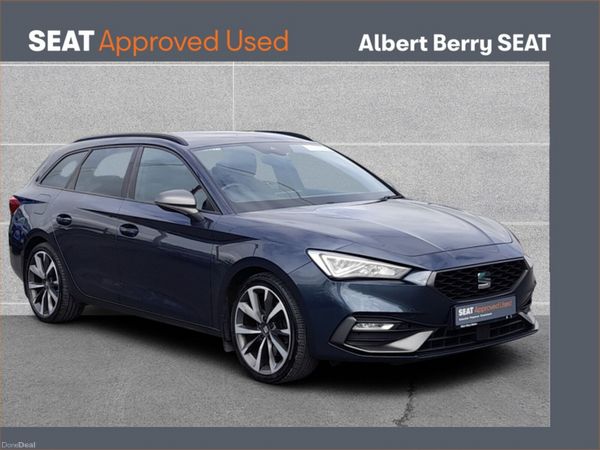 SEAT Leon Estate, Diesel, 2021, Grey