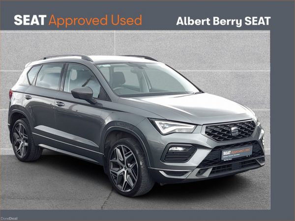 SEAT Ateca Estate, Diesel, 2023, Grey