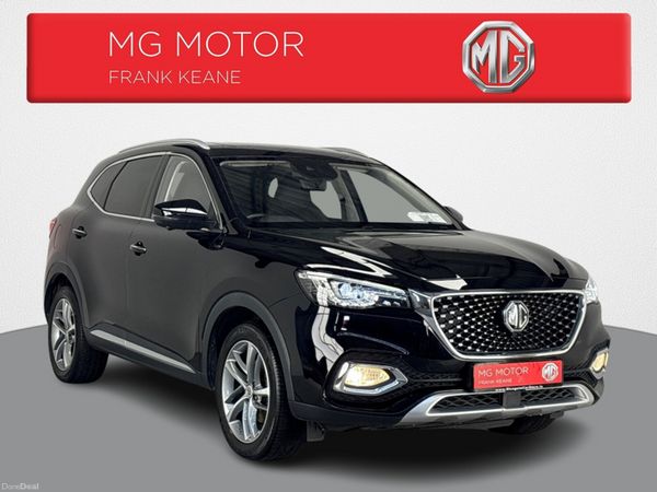 MG HS Estate, Petrol Hybrid, 2023, Black