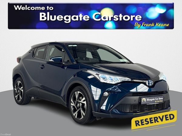 Toyota C-HR Hatchback, Petrol Hybrid, 2023, Blue