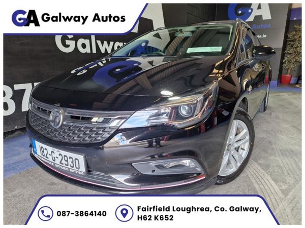 Vauxhall Astra Estate, Diesel, 2018, Black