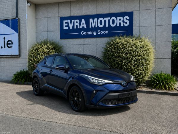 Toyota C-HR SUV, Petrol Hybrid, 2021, Blue