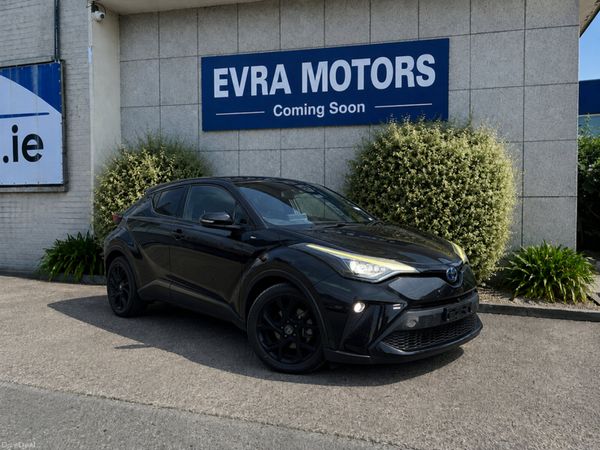 Toyota C-HR SUV, Petrol Hybrid, 2023, Black