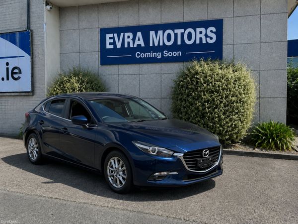 Mazda Axela Saloon, Petrol, 2019, Blue