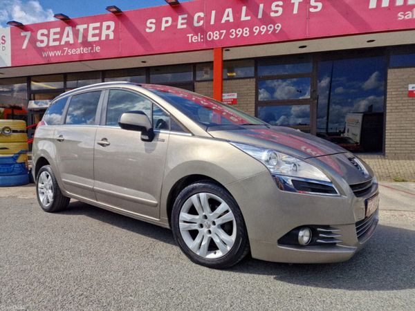 Peugeot 5008 MPV, Diesel, 2013, Grey